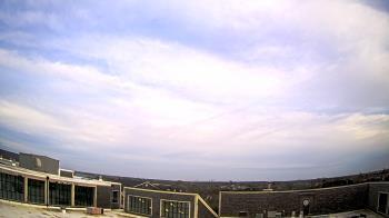 Weather camera view of Nantucket High School.