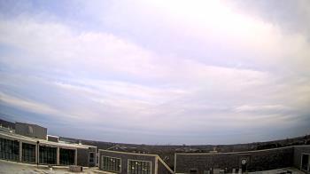 Weather camera view of Nantucket High School.