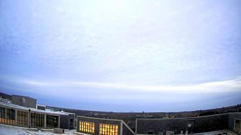 Weather camera view of Nantucket High School.