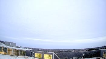 Weather camera view of Nantucket High School.