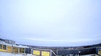 Weather camera view of Nantucket High School.
