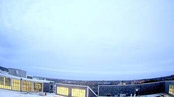 Weather camera view of Nantucket High School.