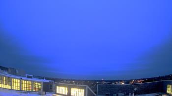 Weather camera view of Nantucket High School.