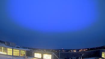 Weather camera view of Nantucket High School.