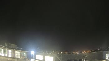 Weather camera view of Nantucket High School.