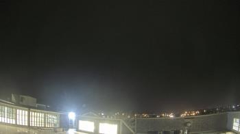 Weather camera view of Nantucket High School.