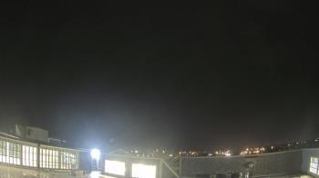 Weather camera view of Nantucket High School.