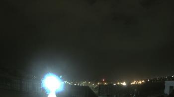 Weather camera view of Nantucket High School.