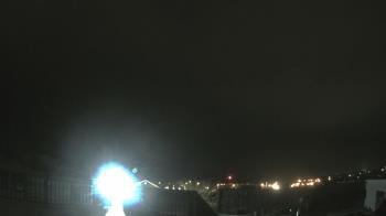 Weather camera view of Nantucket High School.