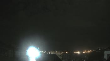 Weather camera view of Nantucket High School.