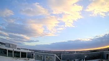 Weather camera view of Nantucket High School.