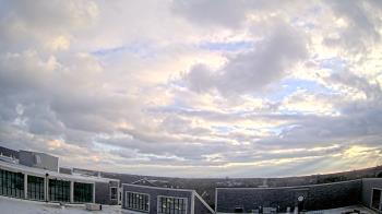 Weather camera view of Nantucket High School.