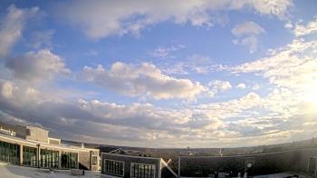 Weather camera view of Nantucket High School.