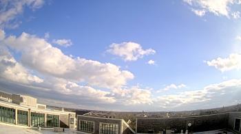 Weather camera view of Nantucket High School.