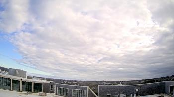 Weather camera view of Nantucket High School.