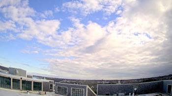 Weather camera view of Nantucket High School.