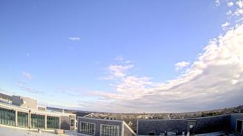 Weather camera view of Nantucket High School.