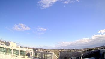 Weather camera view of Nantucket High School.