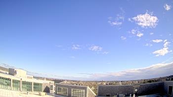 Weather camera view of Nantucket High School.