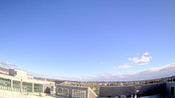 Weather camera view of Nantucket High School.