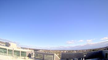 Weather camera view of Nantucket High School.