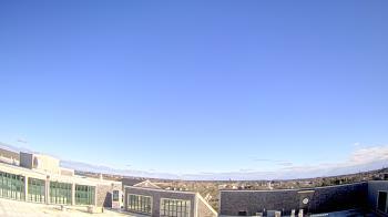 Weather camera view of Nantucket High School.