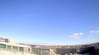 Weather camera view of Nantucket High School.
