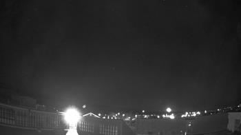 Weather camera view of Nantucket High School.