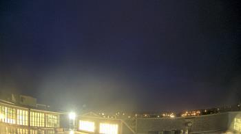 Weather camera view of Nantucket High School.