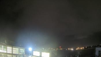 Weather camera view of Nantucket High School.