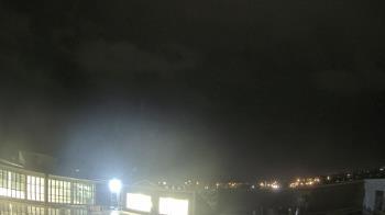 Weather camera view of Nantucket High School.