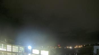 Weather camera view of Nantucket High School.