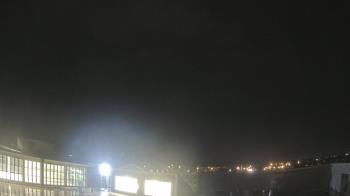 Weather camera view of Nantucket High School.