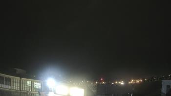 Weather camera view of Nantucket High School.