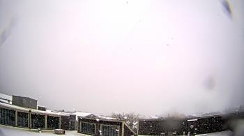 Weather camera view of Nantucket High School.
