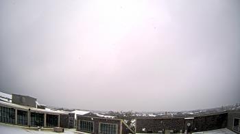 Weather camera view of Nantucket High School.