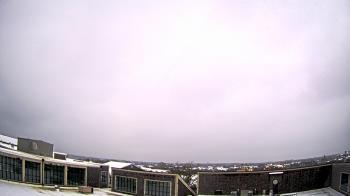 Weather camera view of Nantucket High School.