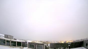 Weather camera view of Nantucket High School.