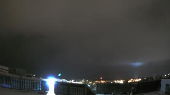 Weather camera view of Nantucket High School.