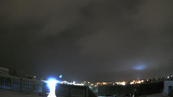 Weather camera view of Nantucket High School.