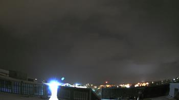 Weather camera view of Nantucket High School.