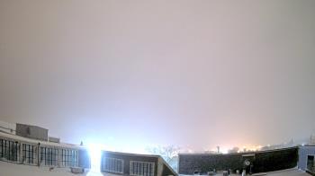 Weather camera view of Nantucket High School.