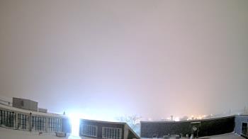 Weather camera view of Nantucket High School.