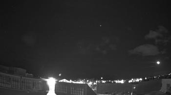 Weather camera view of Nantucket High School.