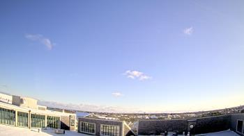 Weather camera view of Nantucket High School.