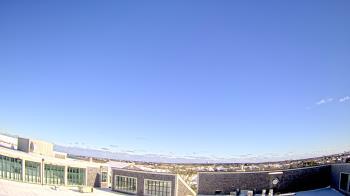 Weather camera view of Nantucket High School.