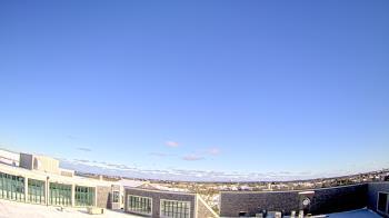 Weather camera view of Nantucket High School.