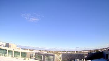 Weather camera view of Nantucket High School.