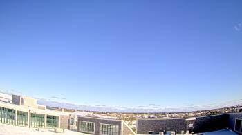 Weather camera view of Nantucket High School.