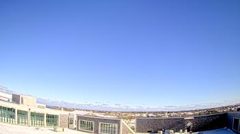 Weather camera view of Nantucket High School.